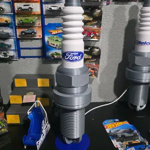 Ford Spark Plug Light
