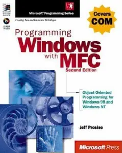 USED-Programming Windows with MFC, Second Edition by Jeff Prosise (Hardcover)