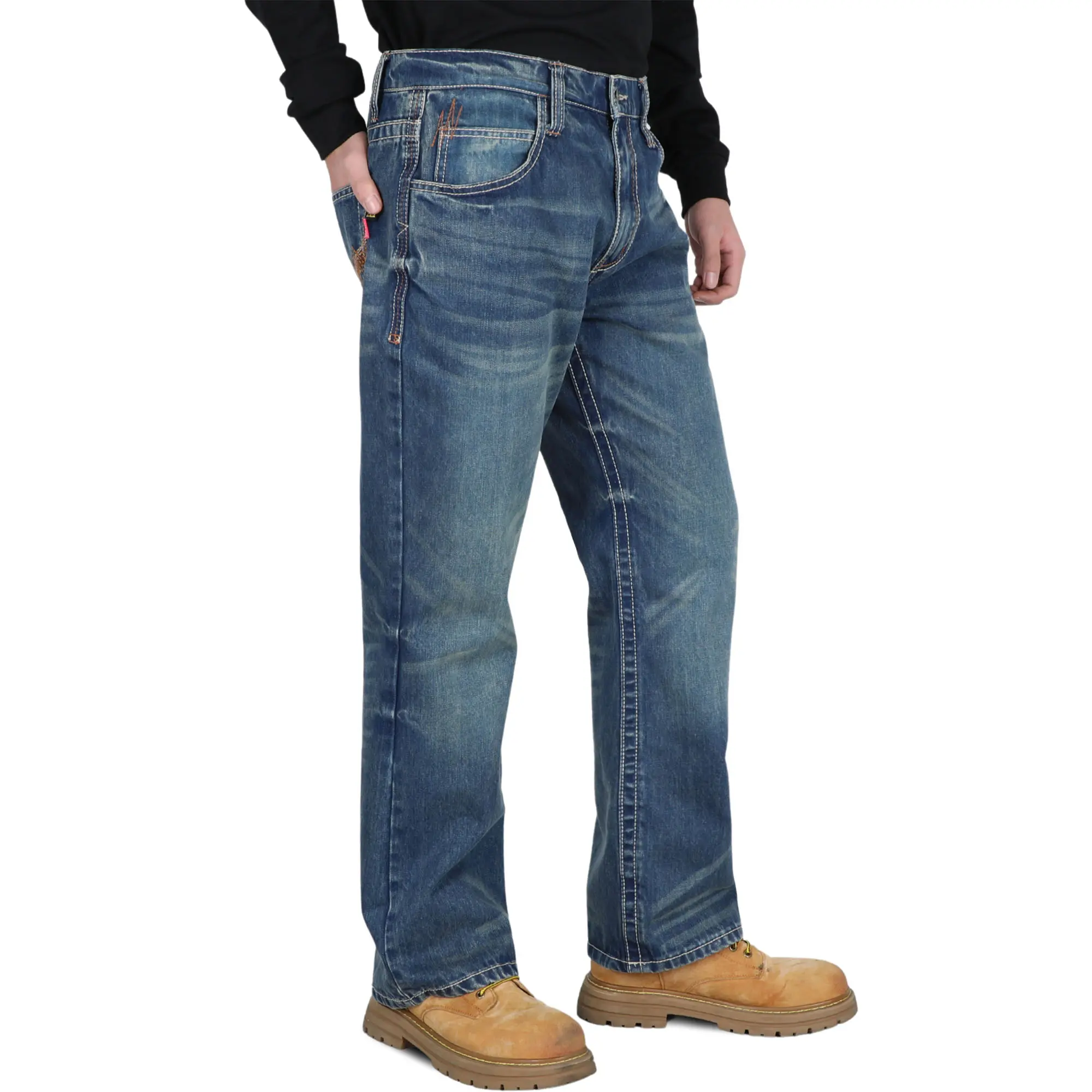 12 oz relaxed fit bootcut retro FR jeans — 8305