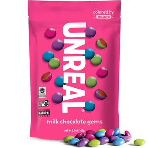 Unreal Chocolate Candy Coated, 6 oz