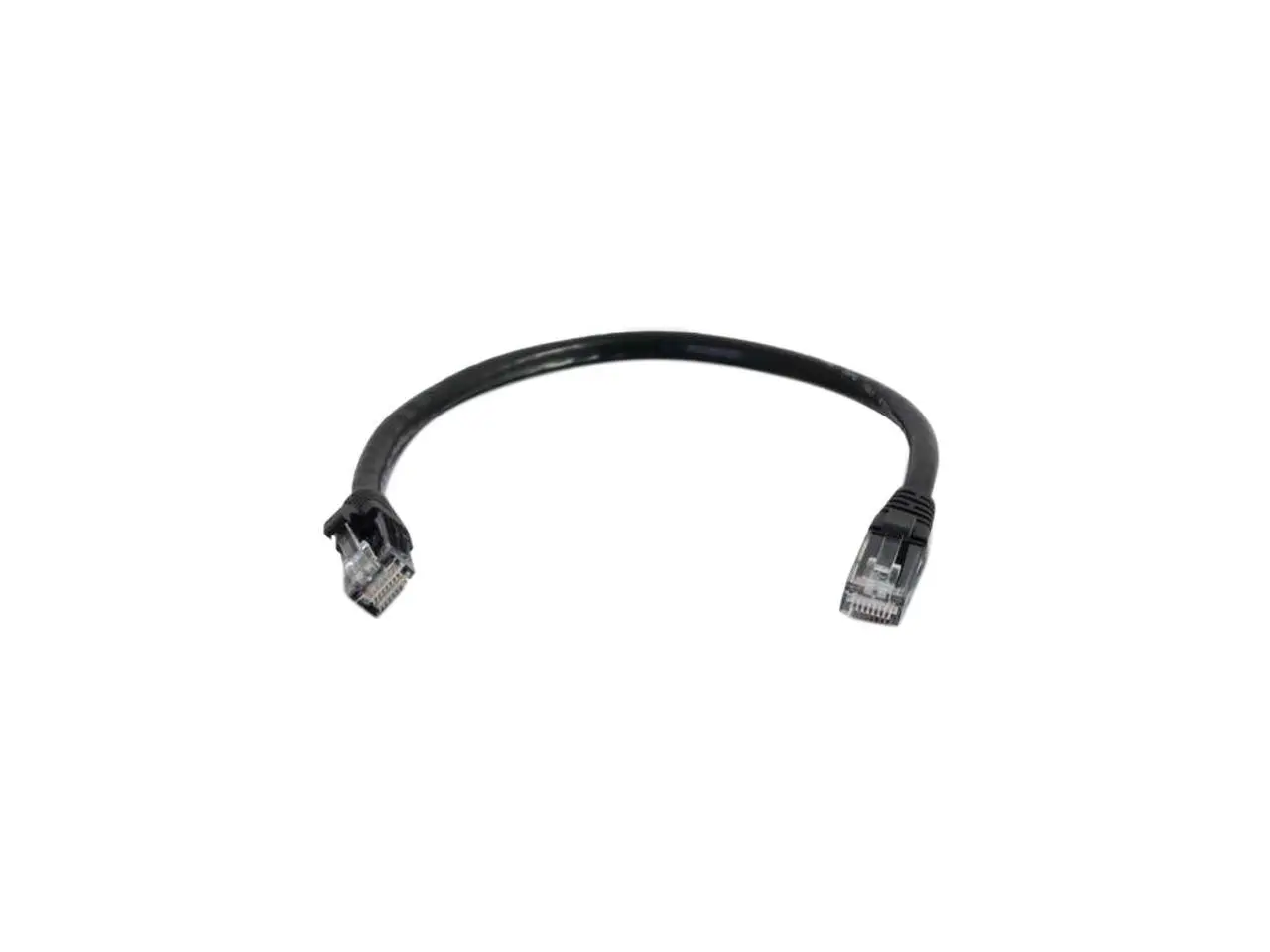 C2G 03987 Cat6 Cable - Snagless Unshielded Ethernet Network Patch Cable, Black (20 Feet, 6.09 Meters)