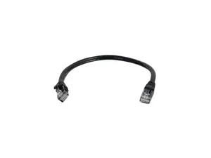 C2G 03987 Cat6 Cable - Snagless Unshielded Ethernet Network Patch Cable, Black (20 Feet, 6.09 Meters)
