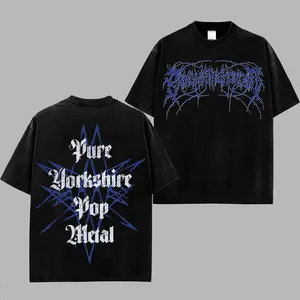 [$$$MANLIFE] Bring Me the Horizon Pure Yorkshire Pop Metal Retro Unisex 100% Heavyweight Cotton T-Shirt, POST HUMAN project  T-Shirt, Bring Me the Horizon 2026 Tour, Pop Metal Music Shirt, Alternative Streetwear Essential for Rock Lovers