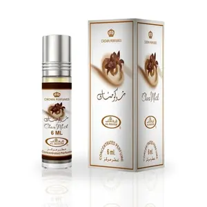 Al Rehab Choco Musk For Unisex Concentrated Perfume Rollerball, 6 Ml