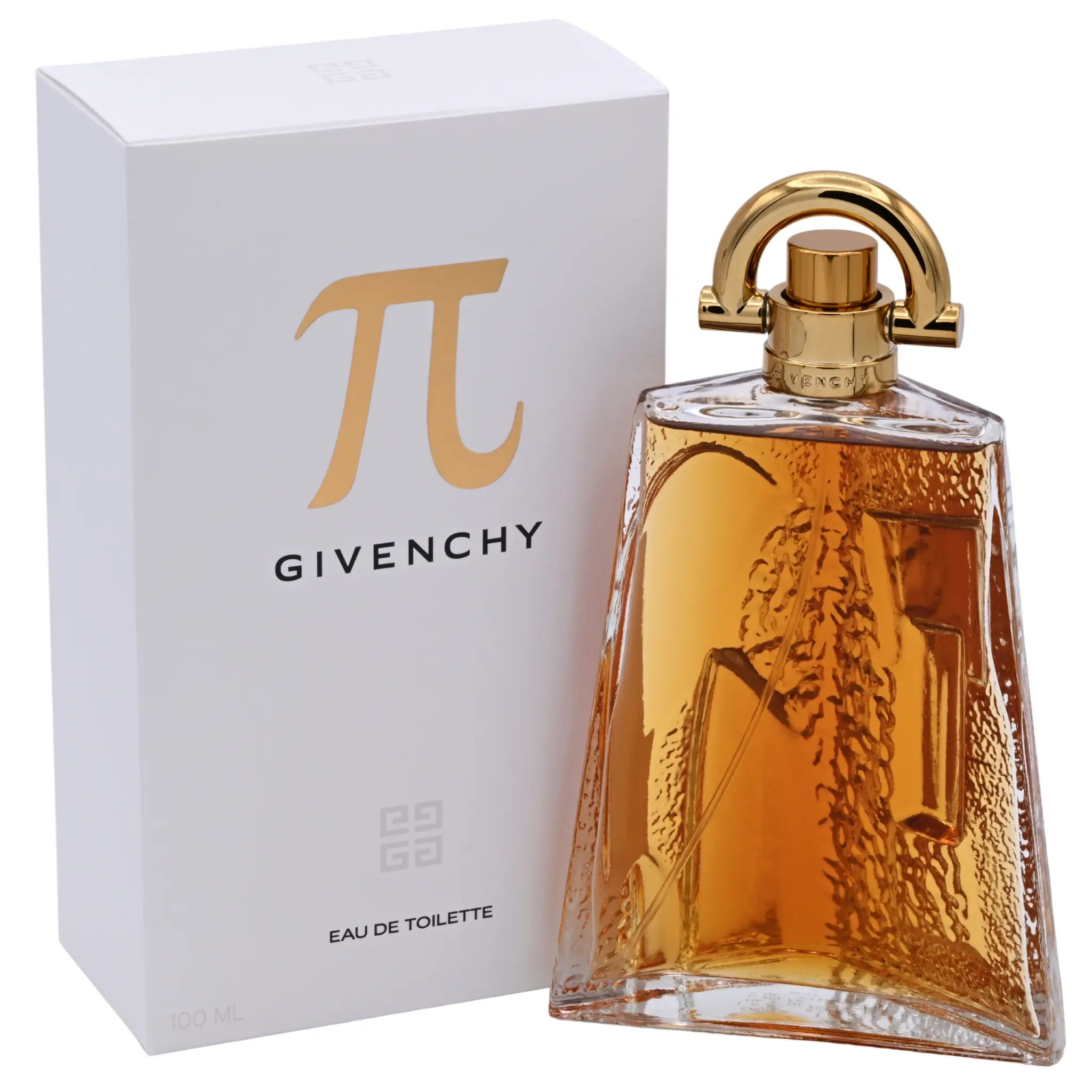 GIVENCHY PI Men's Eau de Toilette Cologne - 3.3oz (3.4oz Also Available), Bergamot-Infused Citrus Floral Woody Fresh Scent, Newly Boxed Men's Fragrance, Men's Cologne