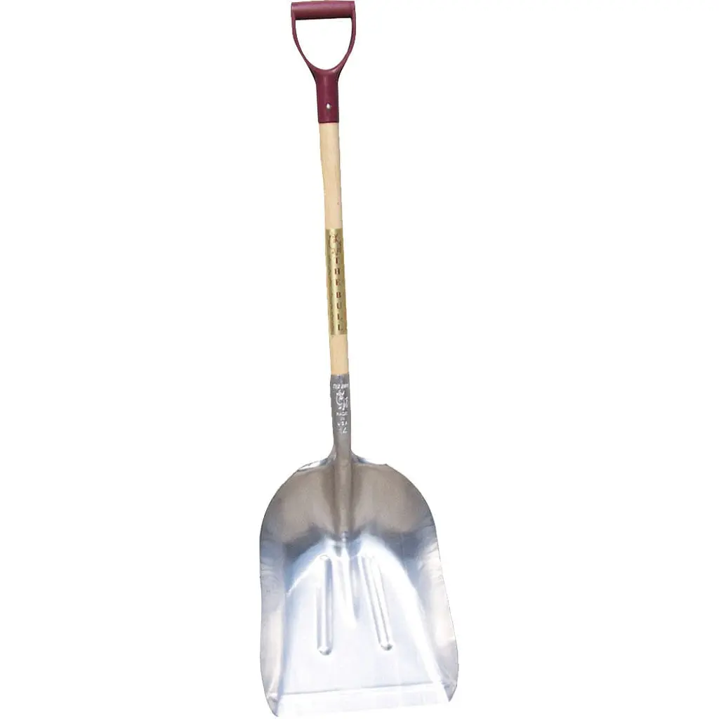 Bullgater 1436 No.14 Heavy Duty with Scoop Shovel D Handle - 36 in.
