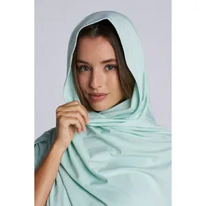 Women's Bhakti Shawl | Misty Aqua