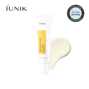 IUNIK Propolis Vitamin Eye Cream | Firming & Brightening for All Skin Types | 30ml / 1.01 fl oz