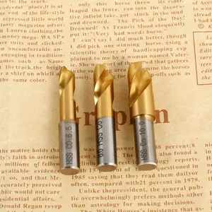 3Pcs Spot Weld Drill Bit High Speed Steel Cobalt Spot Welding Cutter Drill Bit Portable Spot Weld Removal Drill Bit Easy Separation Spot Welded Panel 6.5/8/10 MM for Removing Spot Welds