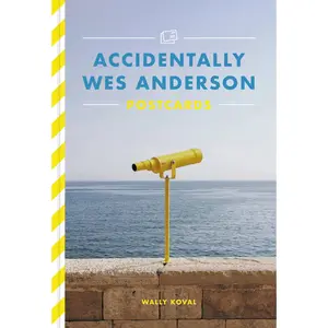 Accidentally Wes Anderson Postcards by Wally Koval [Hardcover Book]