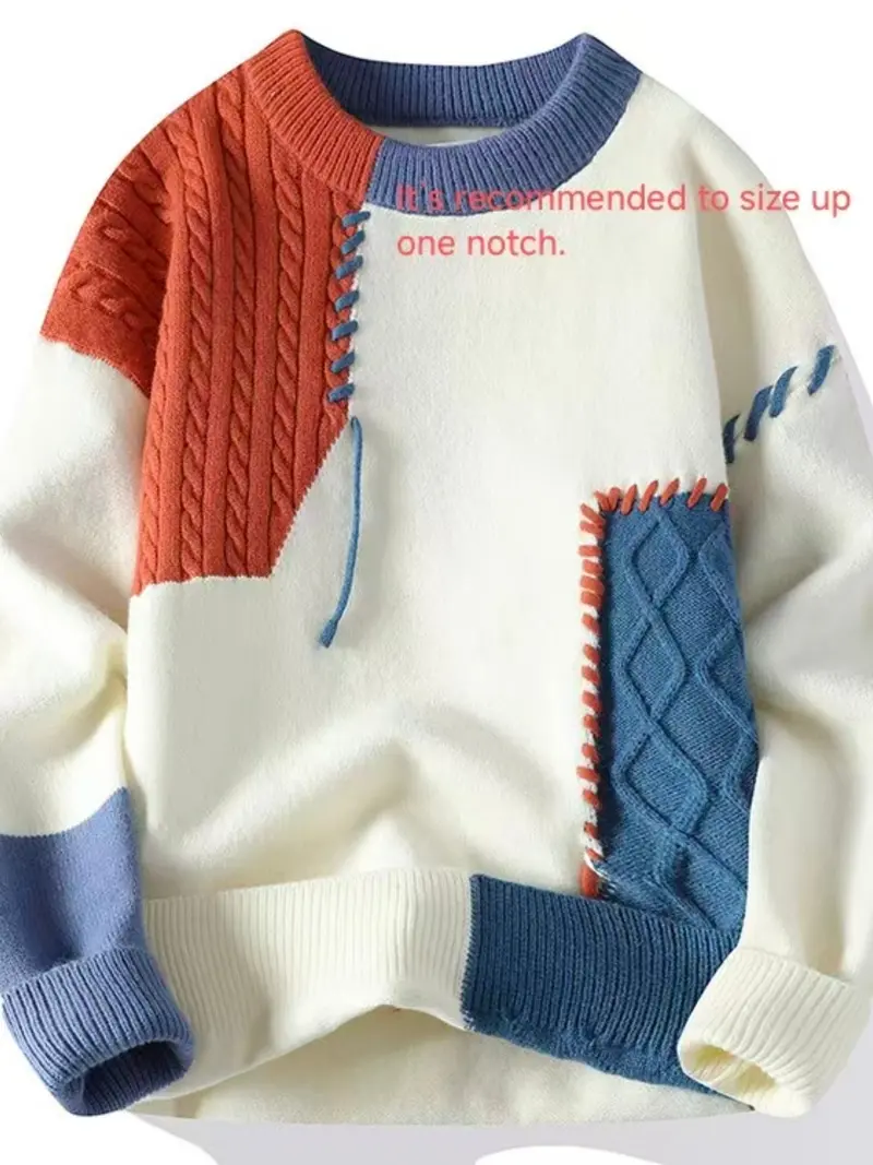 men's sweater 2000s - TikTok Shop