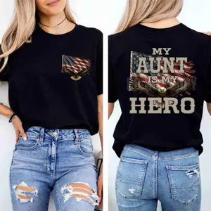 My Hero Patriotic Family Tee