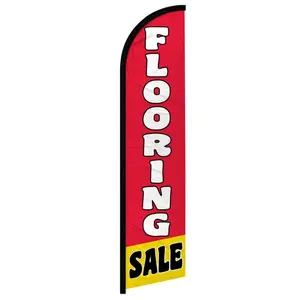 Windproof Polyester Advertising Banner Flag - Large-Size Home & Festive Party Supplies Backdrop