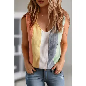 Waffle Knit Tank