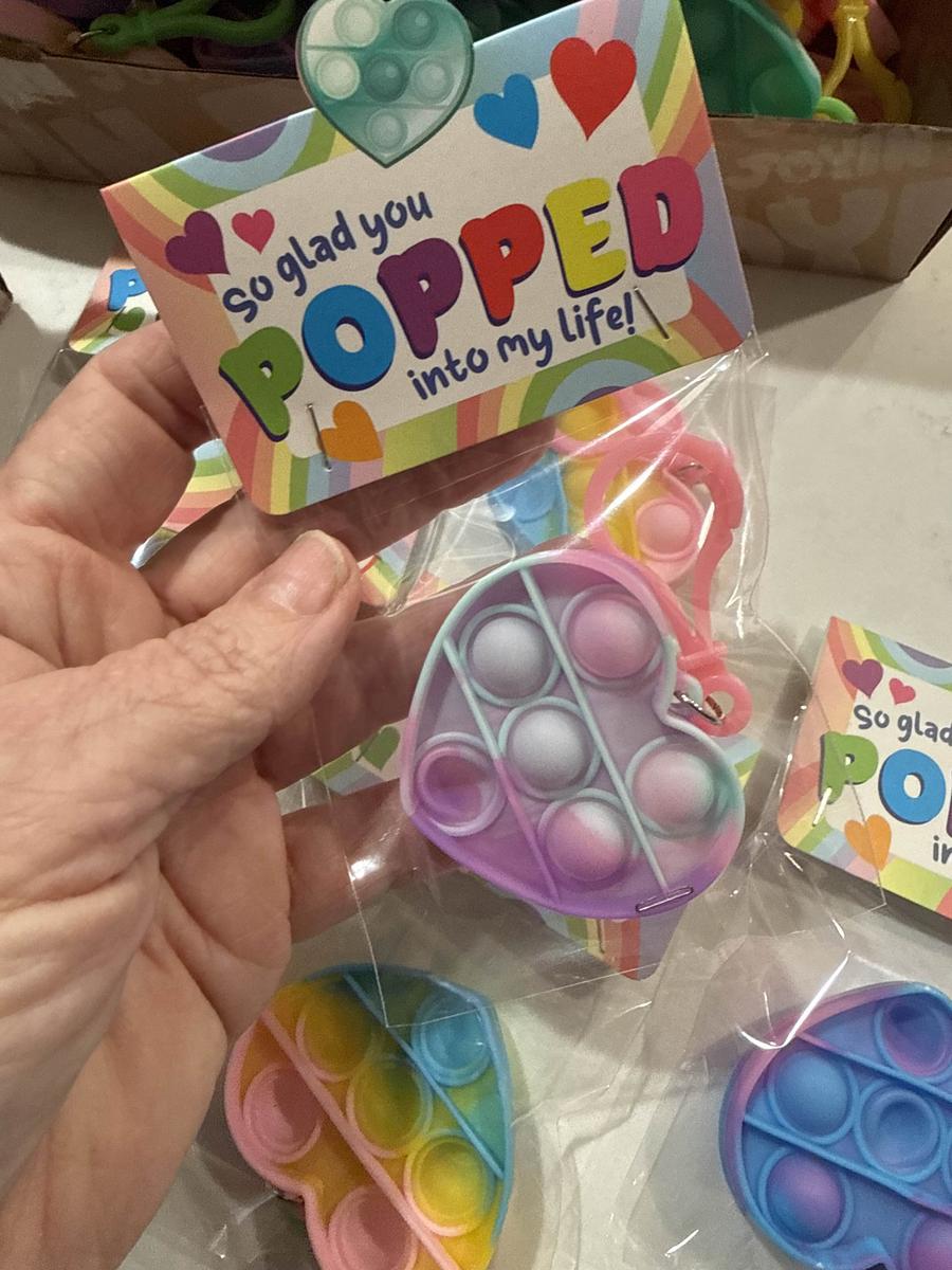 Item: 30Packs Heart Shaped Toy