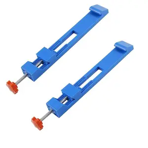 Adjustable Cutting Machine Base Guide Clamp, Electric Circular Saw Milling Positioning Clamp, Precision Wood Cutting Guide, Woodworking Tools