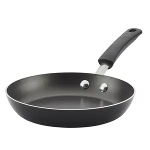 Farberware 8-Inch Easy Clean Aluminum Non-Stick Frying Pan/Fry Pan/Skillet, Blac