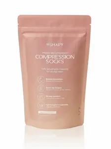 Graduated Compression Stockings | Energize & Support Your Legs Daily | All-Day Comfort & Secure Fit Fabric Soft