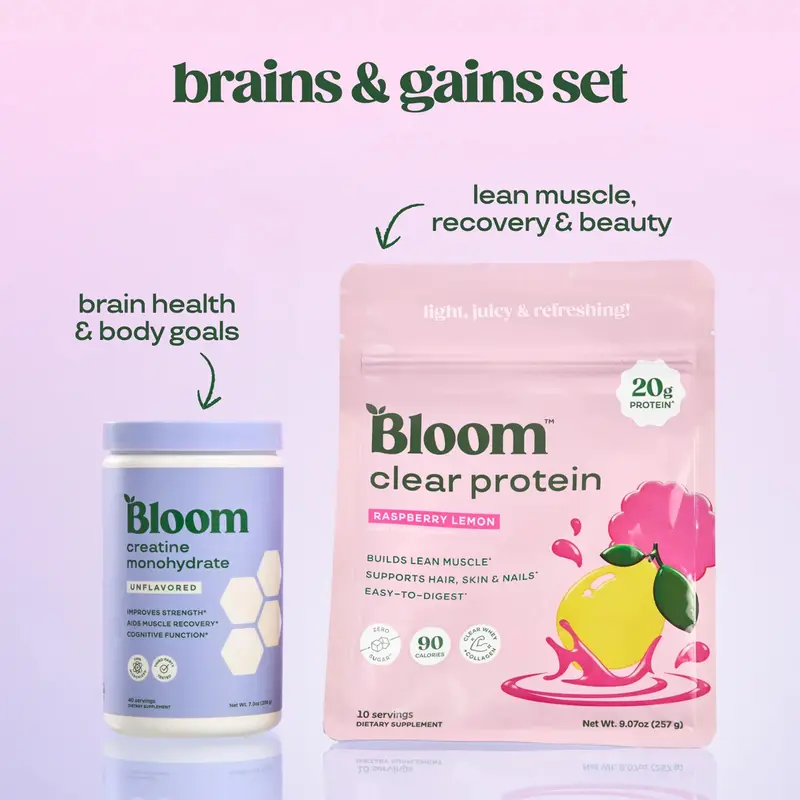 Brains & Gains Set