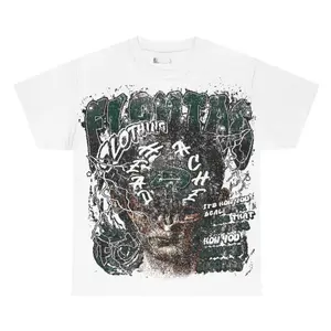 Oxidized Green 4s Flontae T-Shirt Headstorm Graphic Top Womenswear Black Breathable