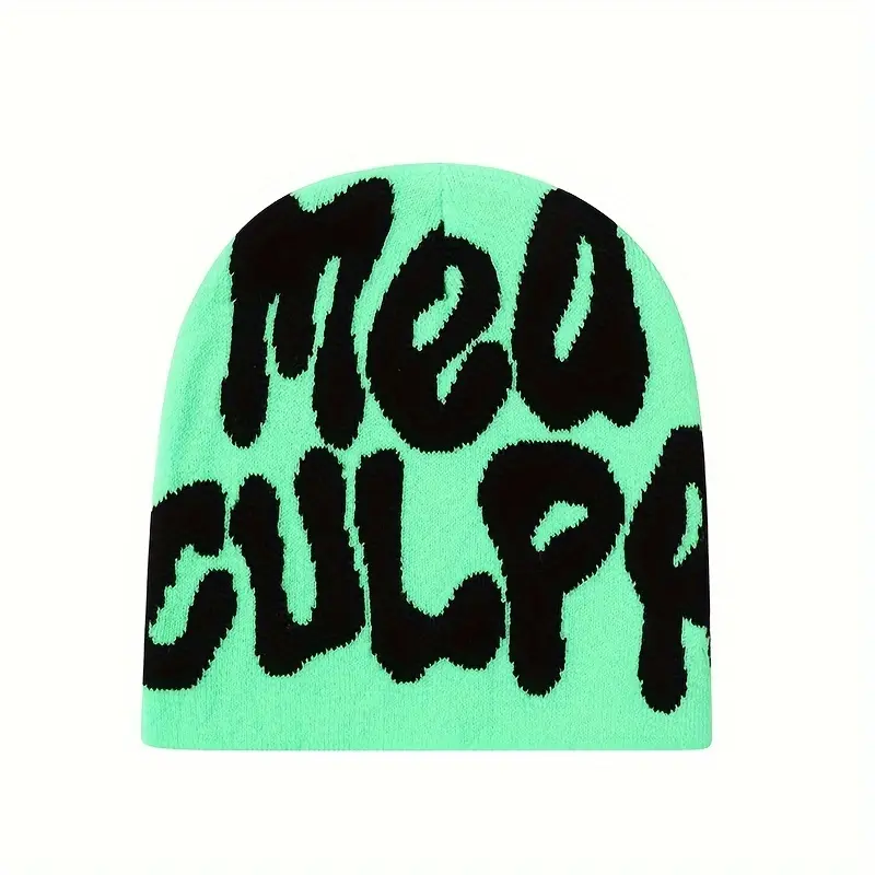 Green - Black letter