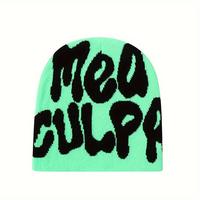 Green - Black letter