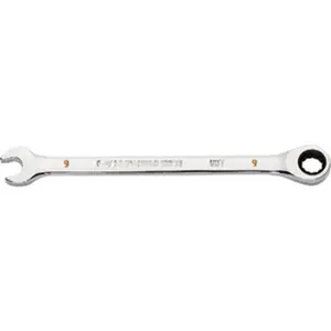 Gearwrench KDT86909 9 mm 90T 12-Point Combination Ratcheting Wrench, Ratchet Torque Wrenches for Hand Tool Applications