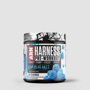 ARN HARNESS Pre-Workout Solution with L-Citrulline, Beta-alanine, VasoDrive-AP, ZumXR & Servings per Container: 20 (40 Scoops) - Dietary, Healthcare Supplement Fitness Edible Muscle Amino Optimum