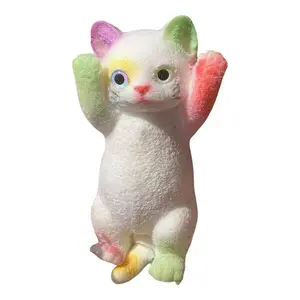 Catss Hands Up Catss Kneading Stress Relieving Toy Plush Toy Simulation Catss Kneading