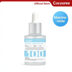 [Cosyuree] 10% Niacinamide + 5% Hyaluronic Acid Booster Serum for Hydration, Brightening, and Skin Texture Refinement