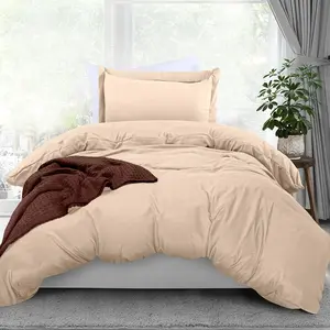 Utopia Bedding Duvet Cover Set - Zipper Closure, Includes 1 Pillow Sham, Comforter Not Included