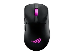ASUS ROG Keris II Origin Wireless Gaming Mouse, 64g Ergonomic,  AimPoint Pro 42K DPI Optical Sensor, ROG Micro Switches II, SpeedNova Ultrafast Wireless, Bluetooth Compatible - Black