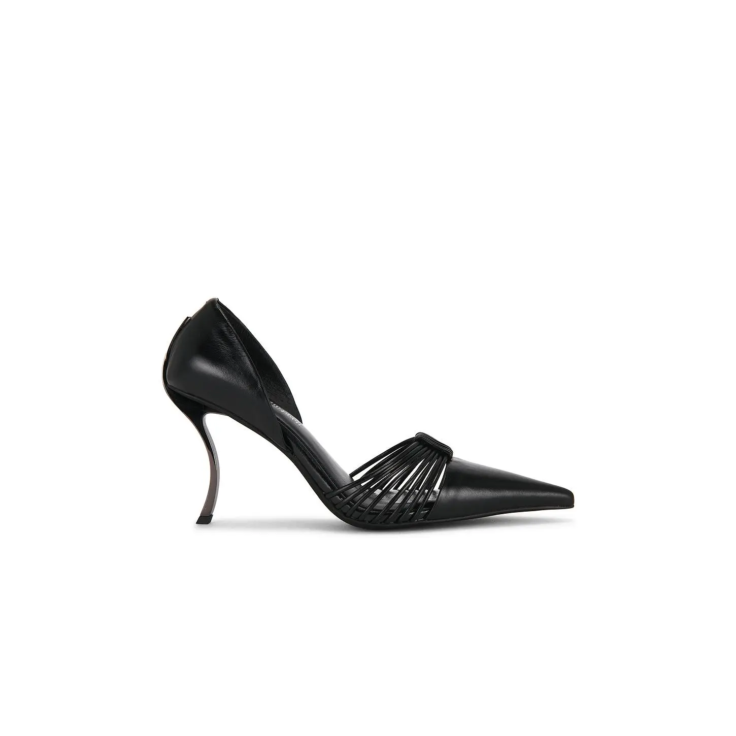 Jeffrey Campbell Beaucoup Pump in Black