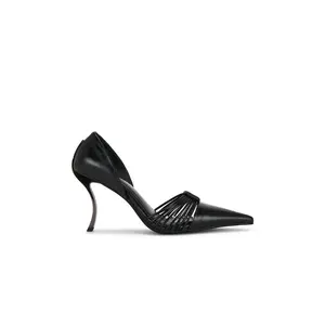 Jeffrey Campbell Beaucoup Pump in Black