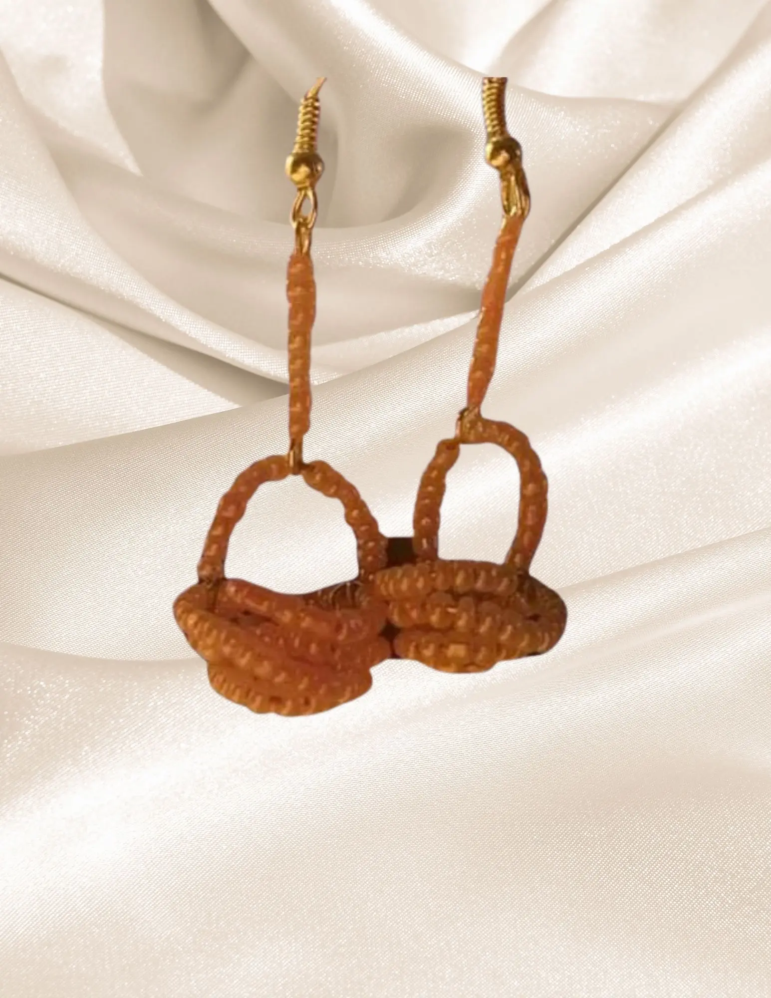 Easter Basket Earrings