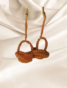 Easter Basket Earrings