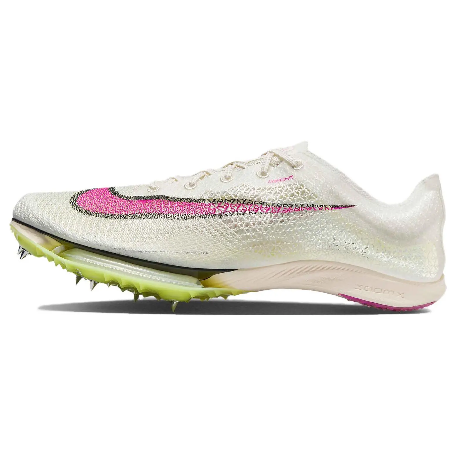Nike Air Zoom Victory Sail Fierce Pink Comfort Low Top Running Shoes Unisex White CD4385-101