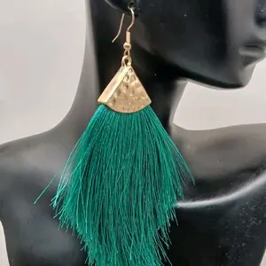 Fringe Earring Collection-Turquoise