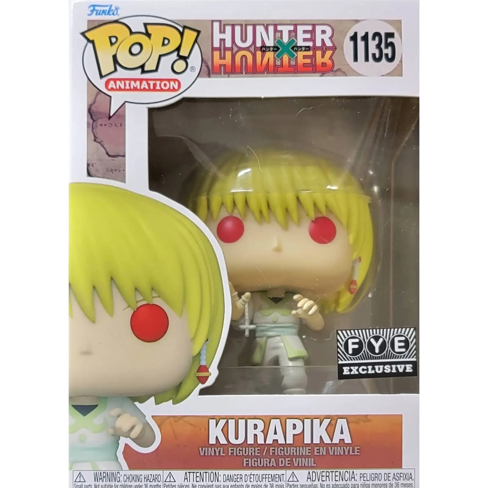 Kurapika - Funko Pop! Kurapika - Funko Pop!