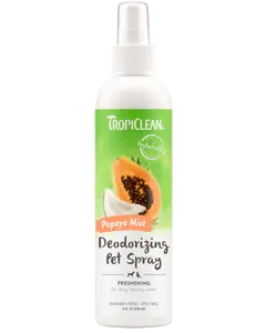 TropiClean Papaya Mist Deodorizing Pet Spray TropiClean Papaya Mist Deodorizing Pet Spray