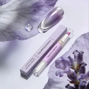 Cuticle Oil Pusher Pen Lavender Dead Skin Remover Nail Care Cuticle Regenerator Nail Nutrition Oil Pen Nails Accessories Tools