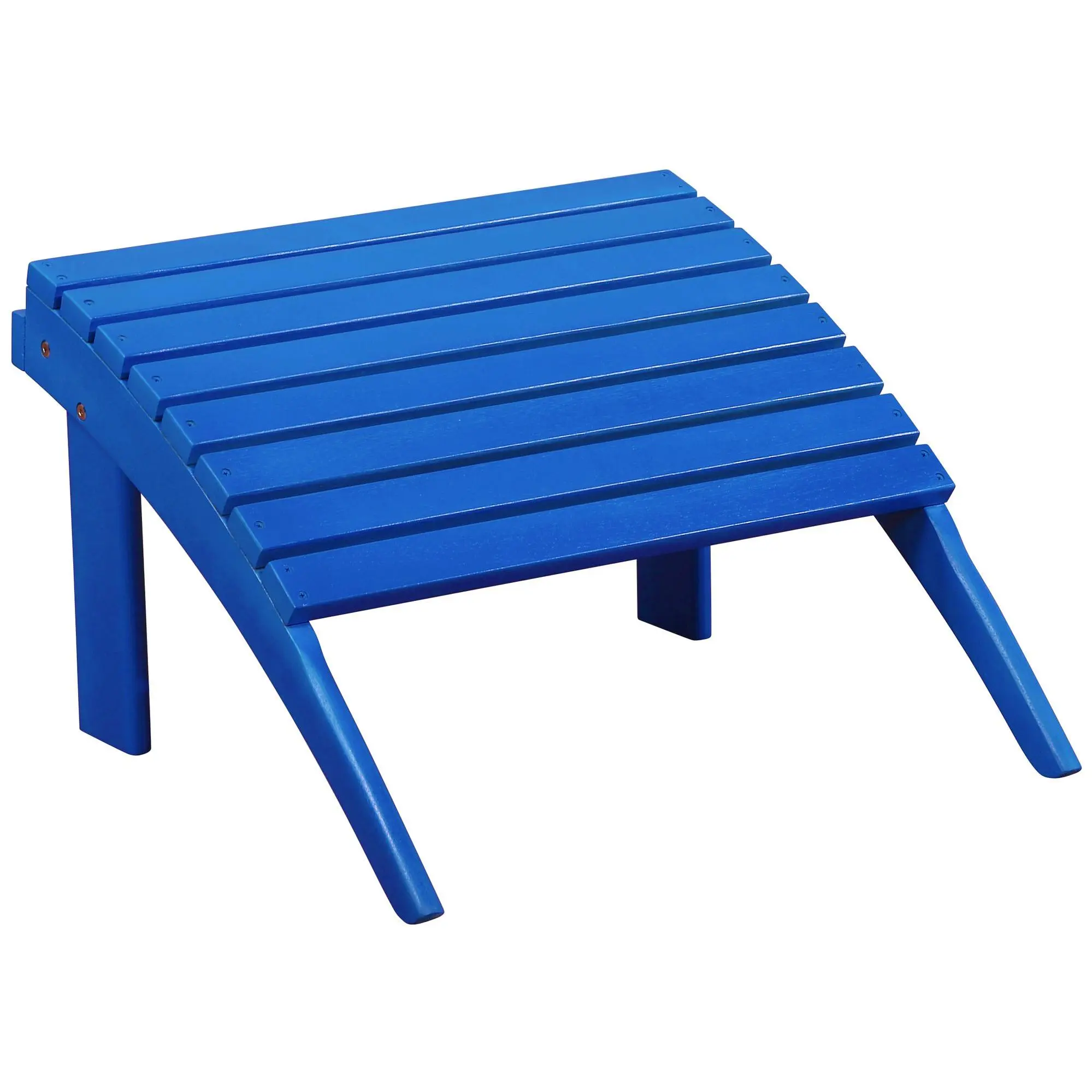 Linon Home Outdoor Adirondack Foot Rest Ottoman
