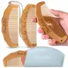 Mama Natural Women's Wooden Tide Birth Comb - 1 Piece Maternity Labor Pain Relief Accessory, Easier Use for Home-Hospital Settings, Adult Support, Labor Gifts with Guarantee (Key Point: Maternity Supplies Essential)