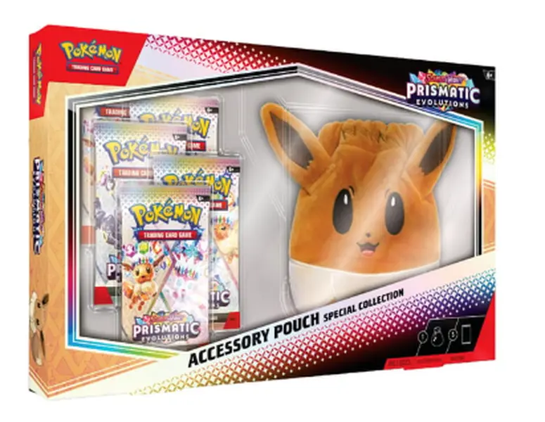 Pokémon - Trading Card Game Prismatic Accessory Pouch Collection