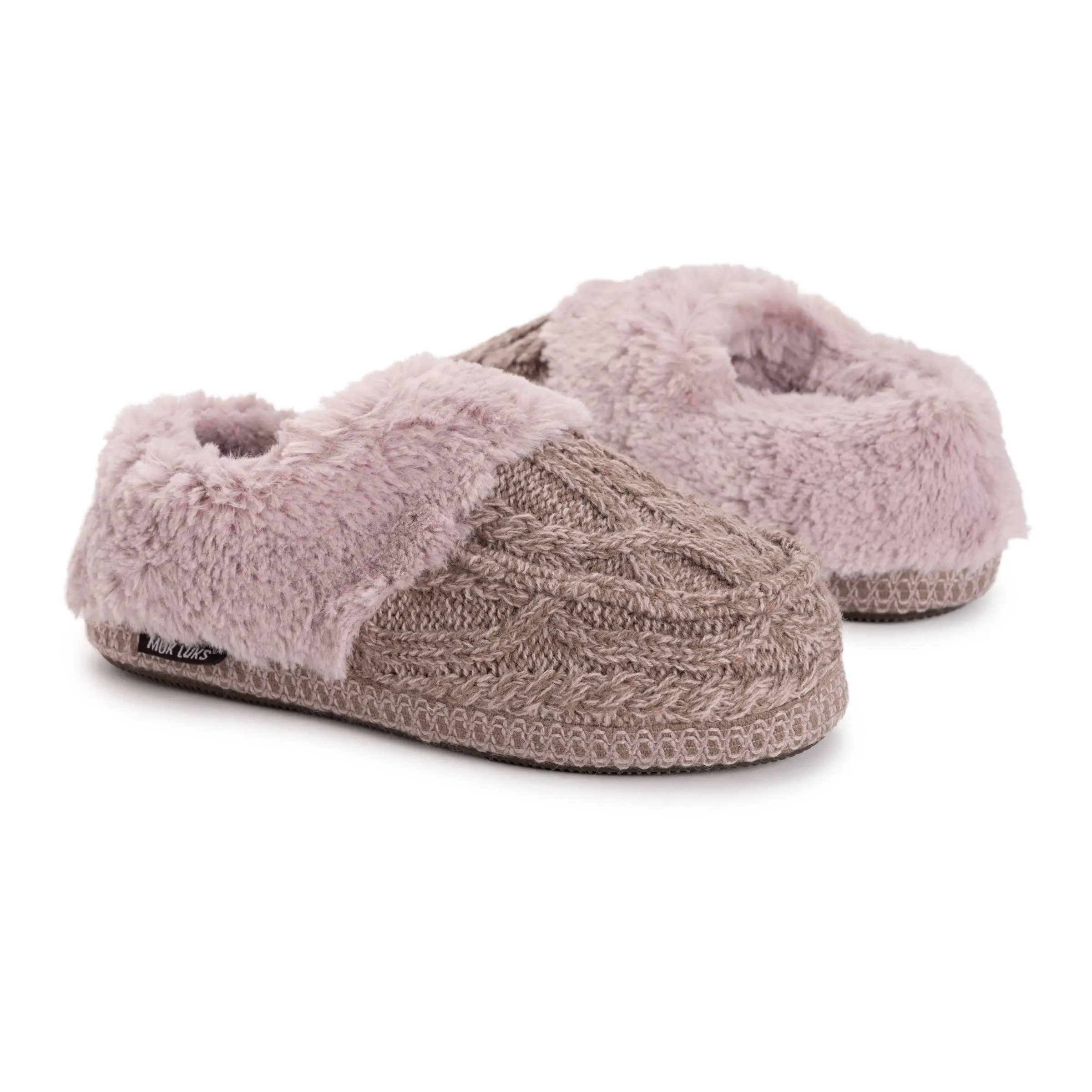 MUK LUKS Women's Moselle Slipper - Women's Shoe, Comfortable Footwear for Indoor Use