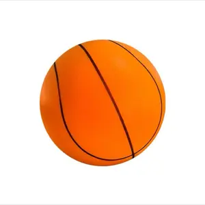 Silent Basketball - Orange Ball with Black Lines (Product Information Not Specified Further)