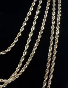 10K Torzal Cadenas Semi Solida - Product Name Provided