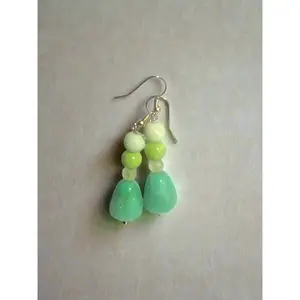 Green Apple Earrings
