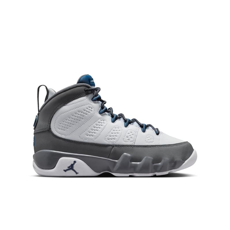 Air Jordan 9 Retro "Flint Grey and French Blue" - Non Adult