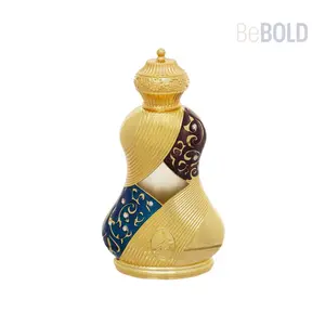 BeBOLD Raniya Perfume Oil (W) - 18ml, Luxurious Non-Alcoholic Fragrance for Women with Bergamot & Tuberose Notes
